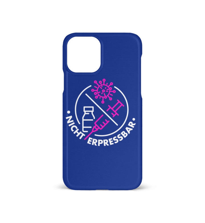 HANDYHÜLLE, HANDY CASE - IPHONE 11 PRO • IMPFPFLICHT NICHT ERPRESSBAR-HARLEKINSHOP