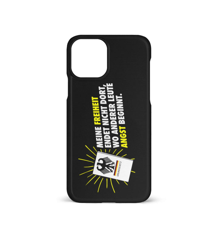 HANDYHÜLLE, HANDY CASE - IPHONE 11PRO • FREIHEIT VS. ANGST-HARLEKINSHOP