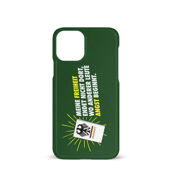 HANDYHÜLLE, HANDY CASE - IPHONE 11PRO • FREIHEIT VS. ANGST-HARLEKINSHOP