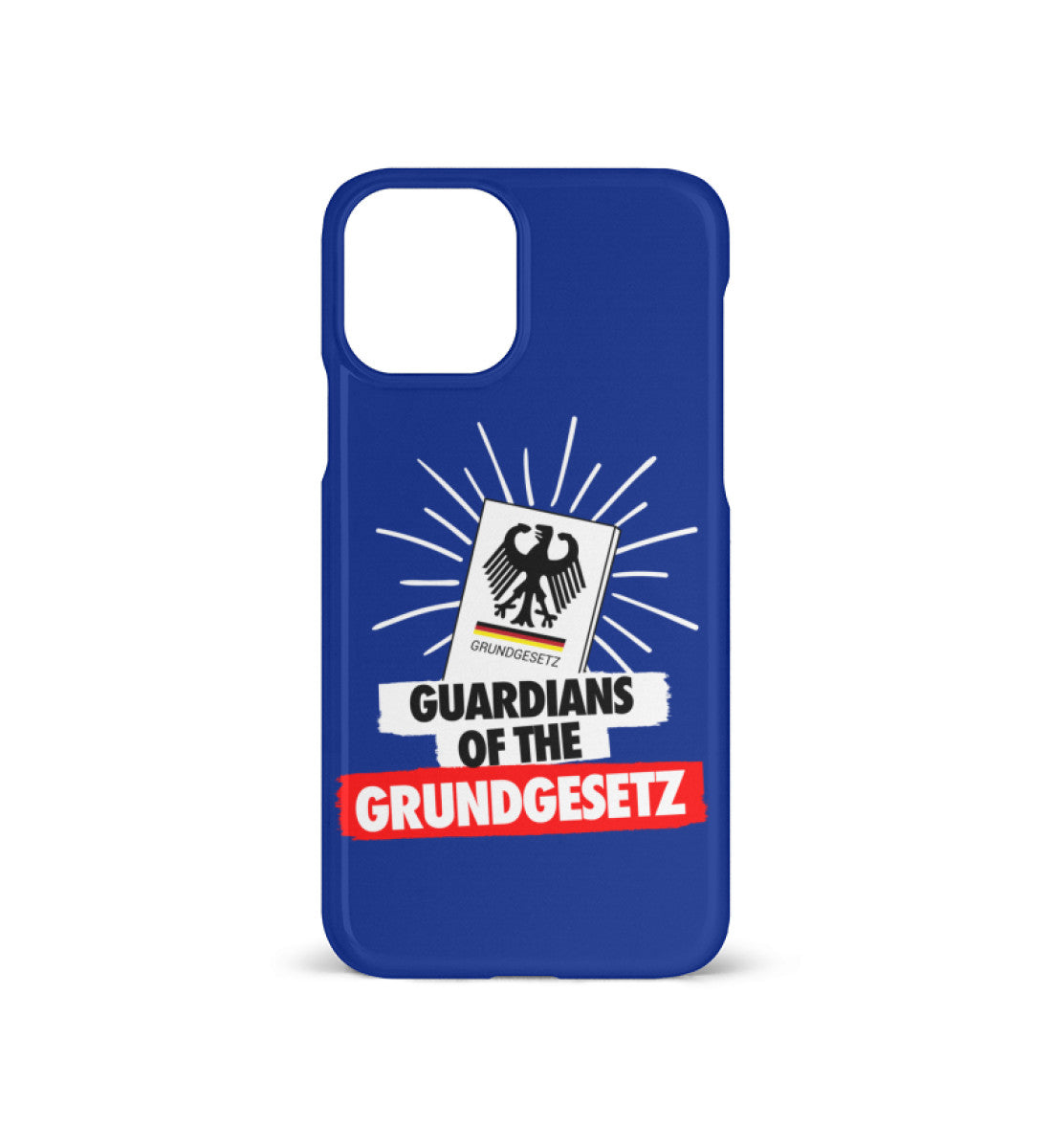 HANDYHÜLLE, HANDY CASE - IPHONE 11PRO • GUARDIANS OF THE GRUNDGESETZ-HARLEKINSHOP