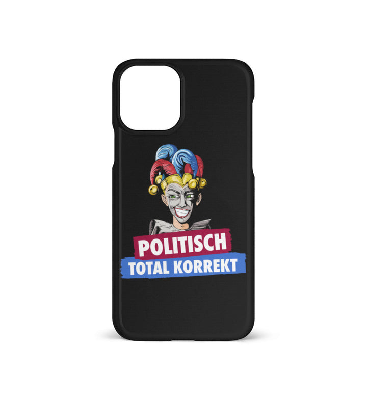 HANDYHÜLLE, HANDY CASE - IPHONE 11PRO • HARLEKIN POLITISCH TOTAL KORREKT-HARLEKINSHOP