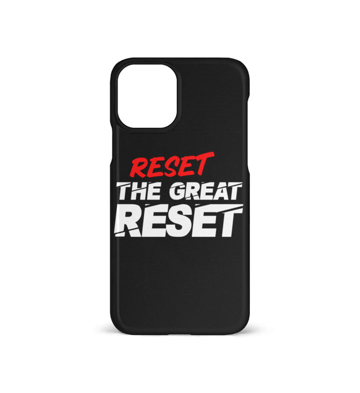 HANDYHÜLLE, HANDY CASE - IPHONE 11PRO • RESET THE GREAT RESET-HARLEKINSHOP