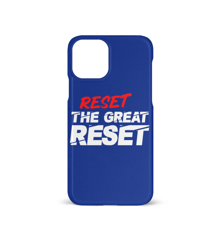 HANDYHÜLLE, HANDY CASE - IPHONE 11PRO • RESET THE GREAT RESET-HARLEKINSHOP