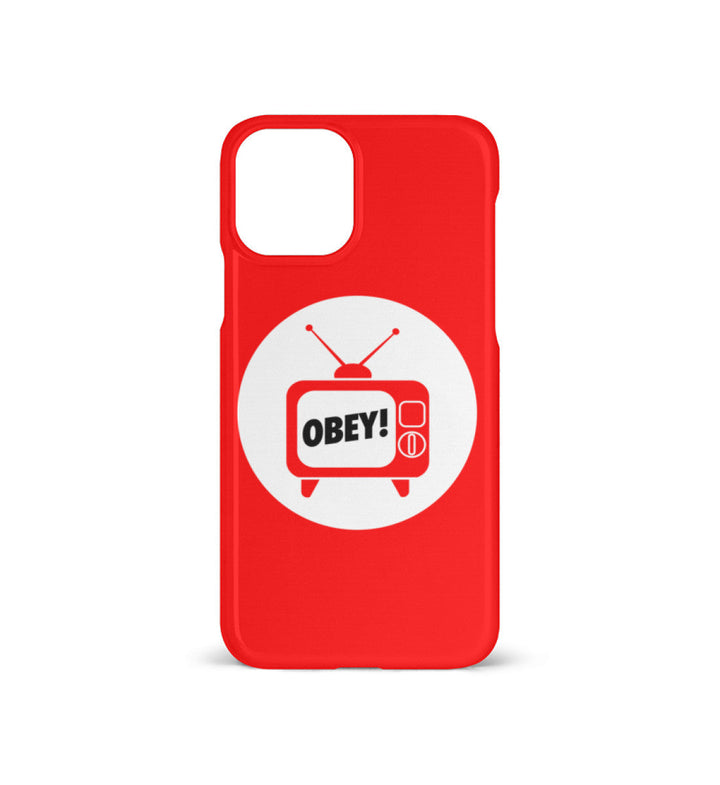 HANDYHÜLLE, HANDY CASE - IPHONE 11PRO • TV OBEY-HARLEKINSHOP