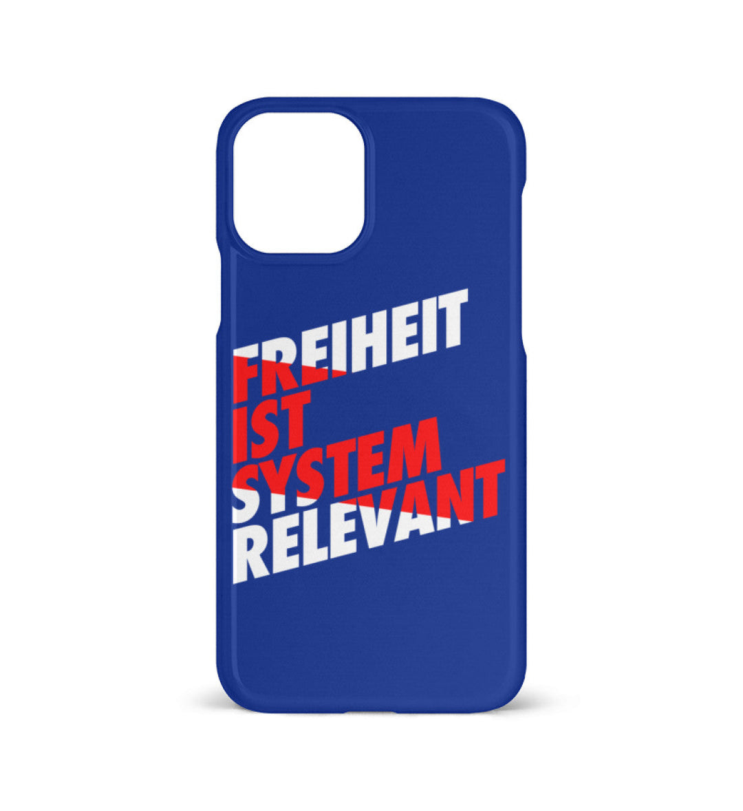 HANDYHÜLLE, HANDY CASE - IPHONE 11PROMAX • FREIHEIT IST SYSTEMRELEVANT-HARLEKINSHOP