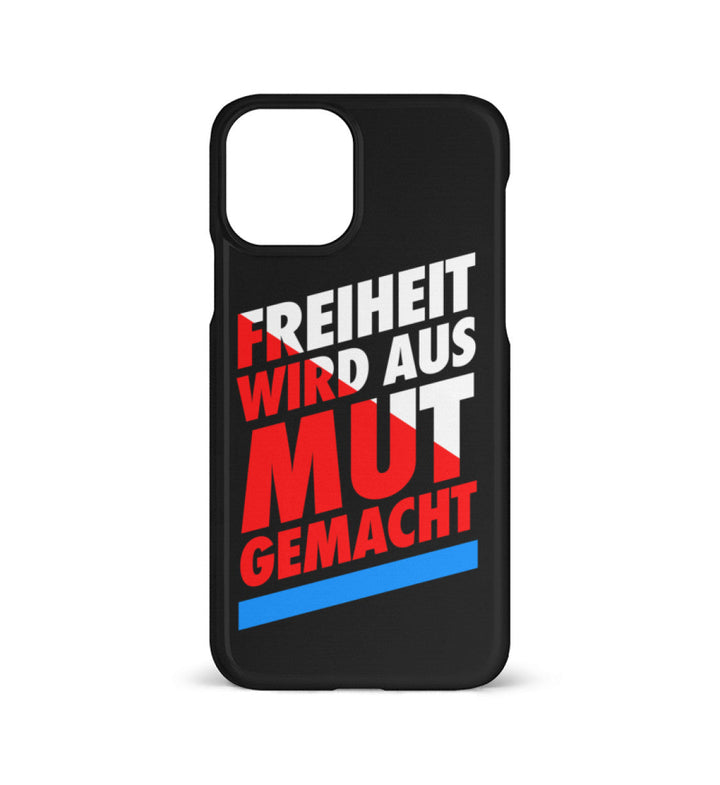HANDYHÜLLE, HANDY CASE - IPHONE 11PROMAX • FREIHEIT & MUT-HARLEKINSHOP