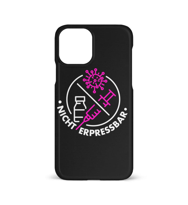 HANDYHÜLLE, HANDY CASE - IPHONE 11PROMAX • IMPFPFLICHT NICHT ERPRESSBAR-HARLEKINSHOP