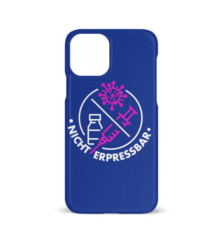 HANDYHÜLLE, HANDY CASE - IPHONE 11PROMAX • IMPFPFLICHT NICHT ERPRESSBAR-HARLEKINSHOP
