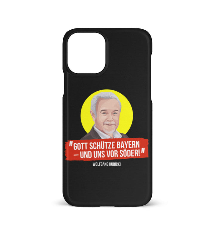 HANDYHÜLLE, HANDY CASE - IPHONE 11PROMAX • KUBICKI / GOTT SCHÜTZE UNS VOR SÖDER-HARLEKINSHOP
