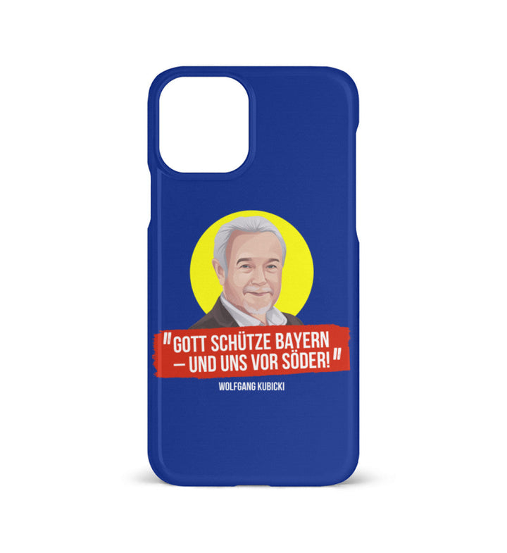 HANDYHÜLLE, HANDY CASE - IPHONE 11PROMAX • KUBICKI / GOTT SCHÜTZE UNS VOR SÖDER-HARLEKINSHOP