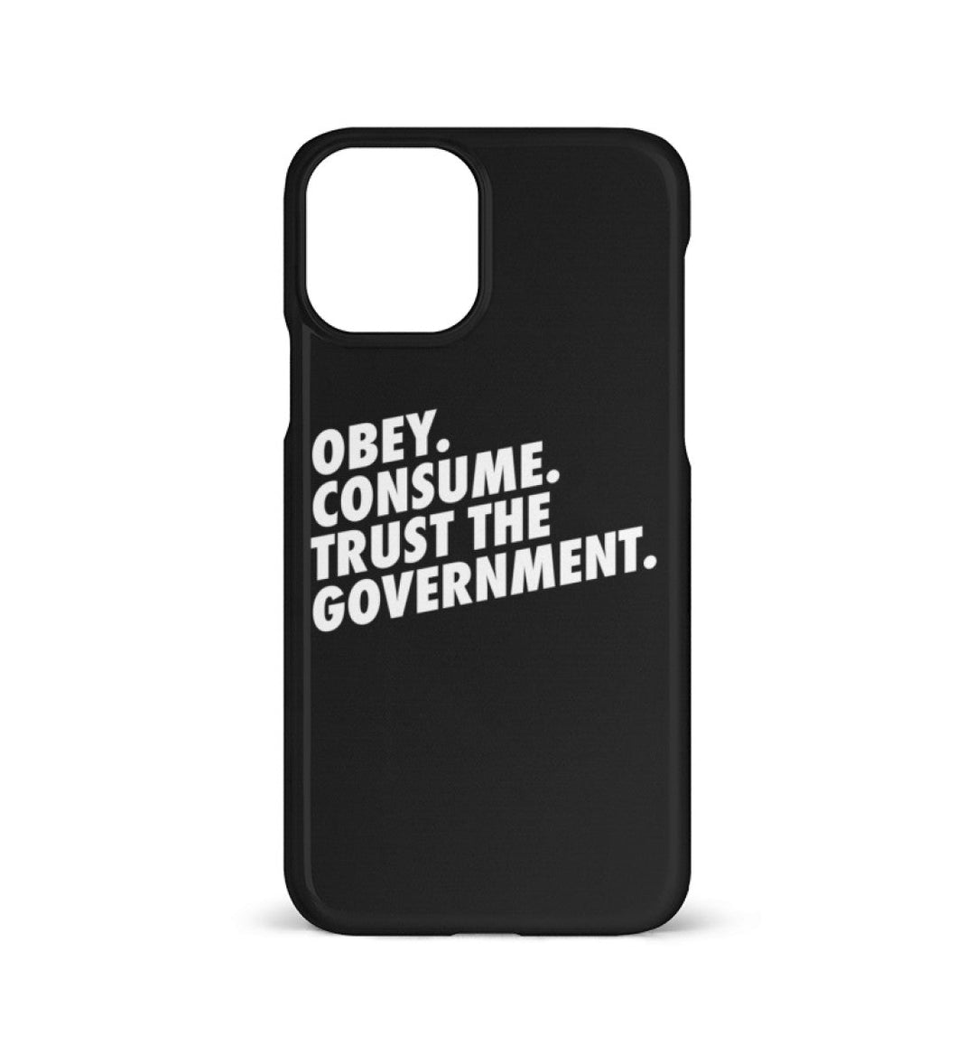 HANDYHÜLLE, HANDY CASE - IPHONE 11PROMAX • OBEY CONSUME-HARLEKINSHOP