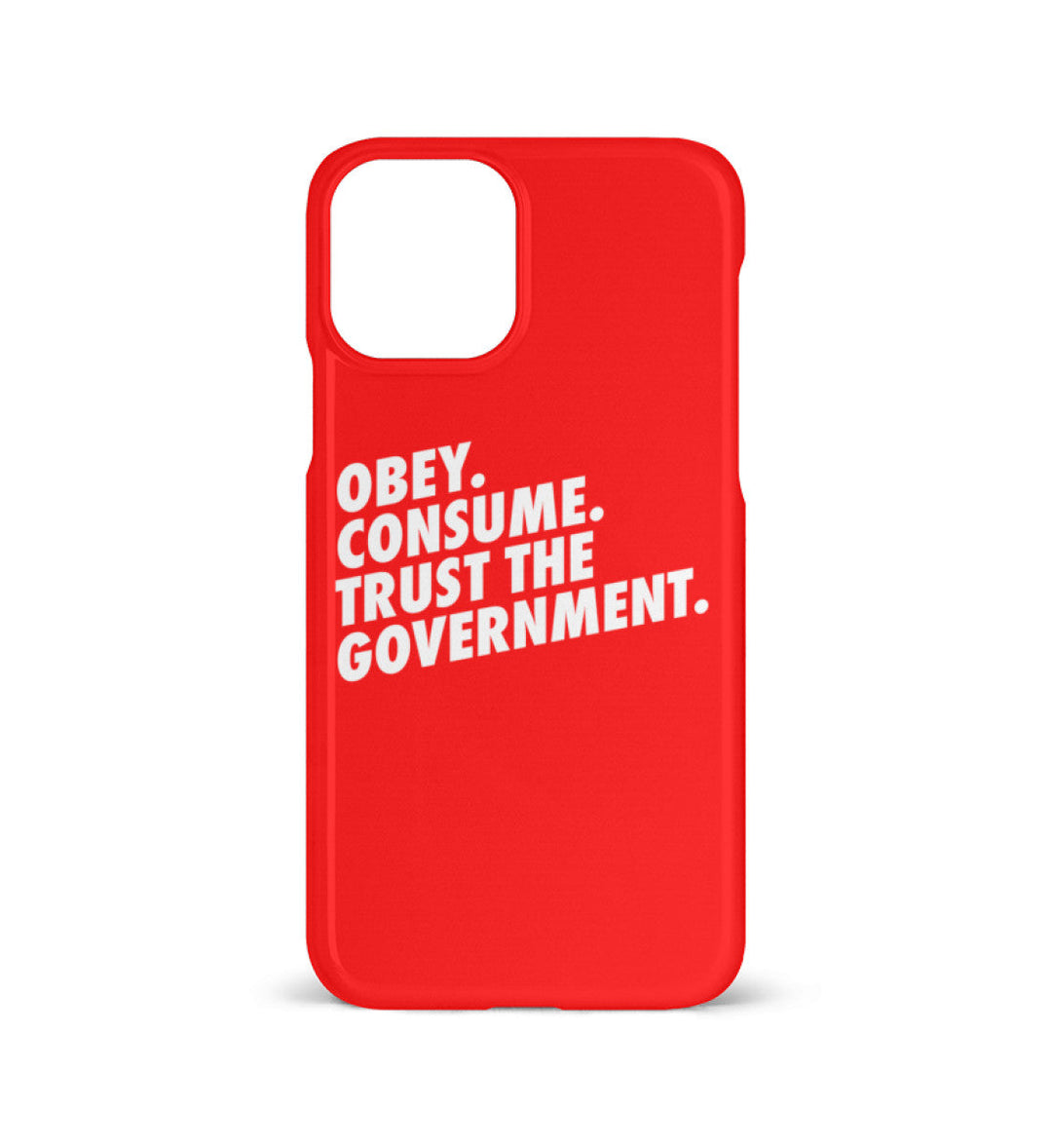 HANDYHÜLLE, HANDY CASE - IPHONE 11PROMAX • OBEY CONSUME-HARLEKINSHOP