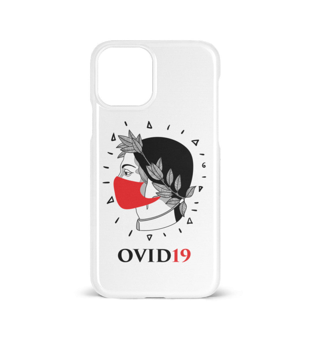HANDYHÜLLE, HANDY CASE - IPHONE 11PROMAX • OVID19-HARLEKINSHOP