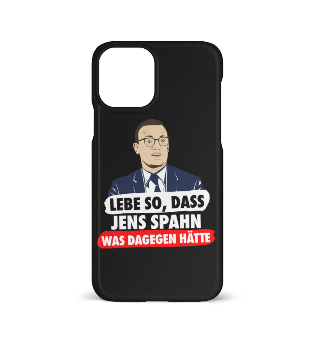 HANDYHÜLLE, HANDY CASE - IPHONE 11PROMAX • SPAHN / BANKKAUFMANN-HARLEKINSHOP