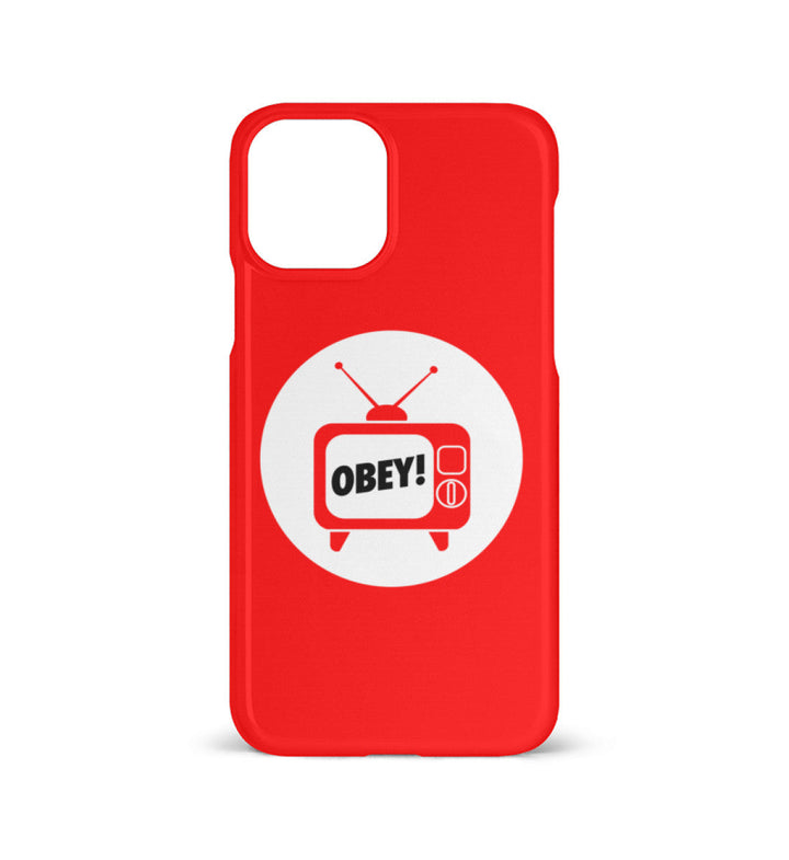 HANDYHÜLLE, HANDY CASE - IPHONE 11PROMAX • TV OBEY-HARLEKINSHOP
