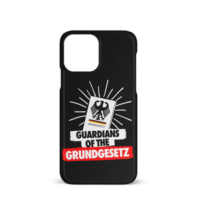 HANDYHÜLLE, HANDY CASE - IPHONE 12/12PRO • GUARDIANS OF THE GRUNDGESETZ-HARLEKINSHOP