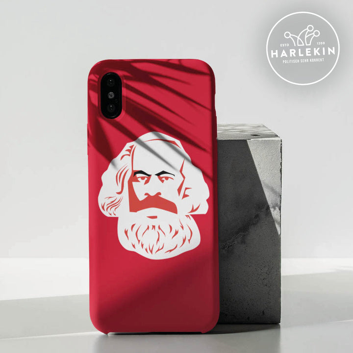 HANDYHÜLLE, HANDY CASE - IPHONE 6/6S • ARBEITER: KLASSE! MARX-HARLEKINSHOP