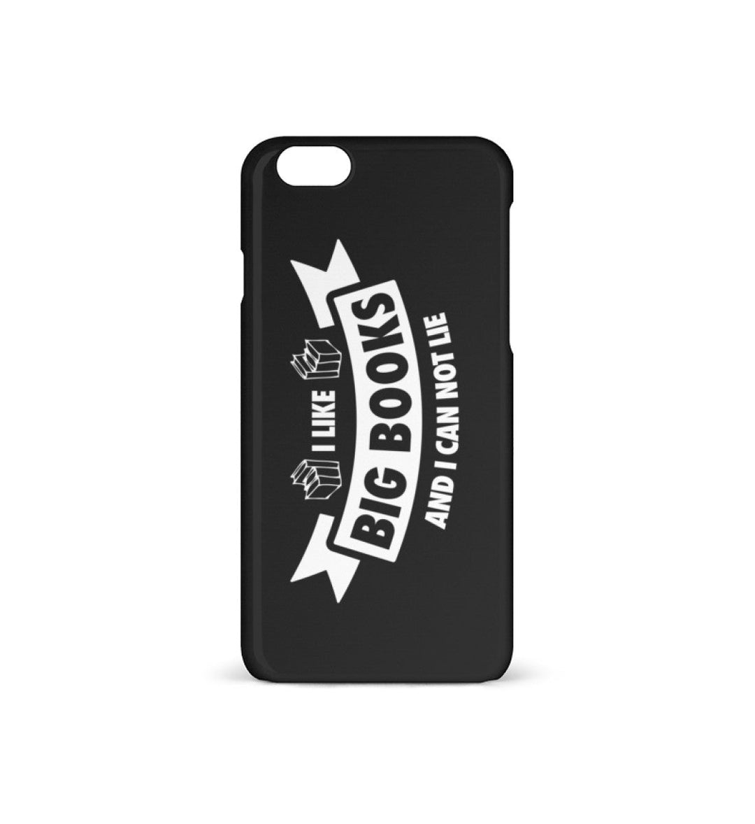 HANDYHÜLLE, HANDY CASE - IPHONE 6/6S • BIG BOOKS-HARLEKINSHOP