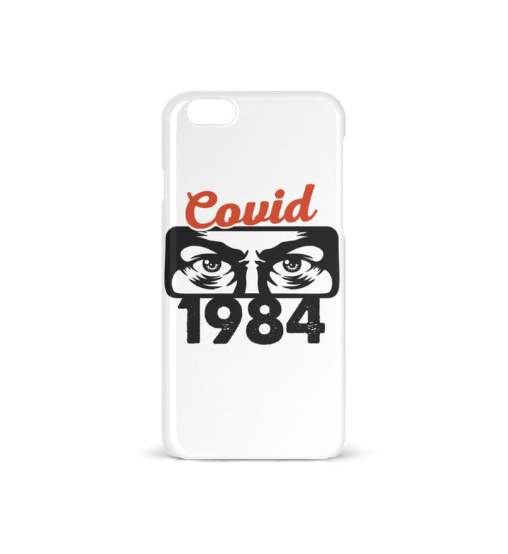 HANDYHÜLLE, HANDY CASE - IPHONE 6/6S • COVID 1984-HARLEKINSHOP