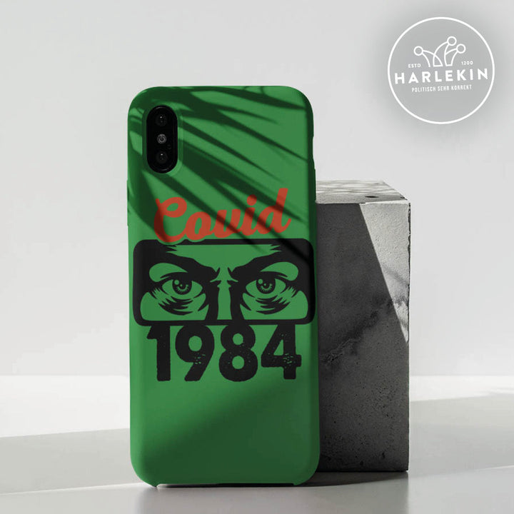 HANDYHÜLLE, HANDY CASE - IPHONE 6/6S • COVID 1984-HARLEKINSHOP