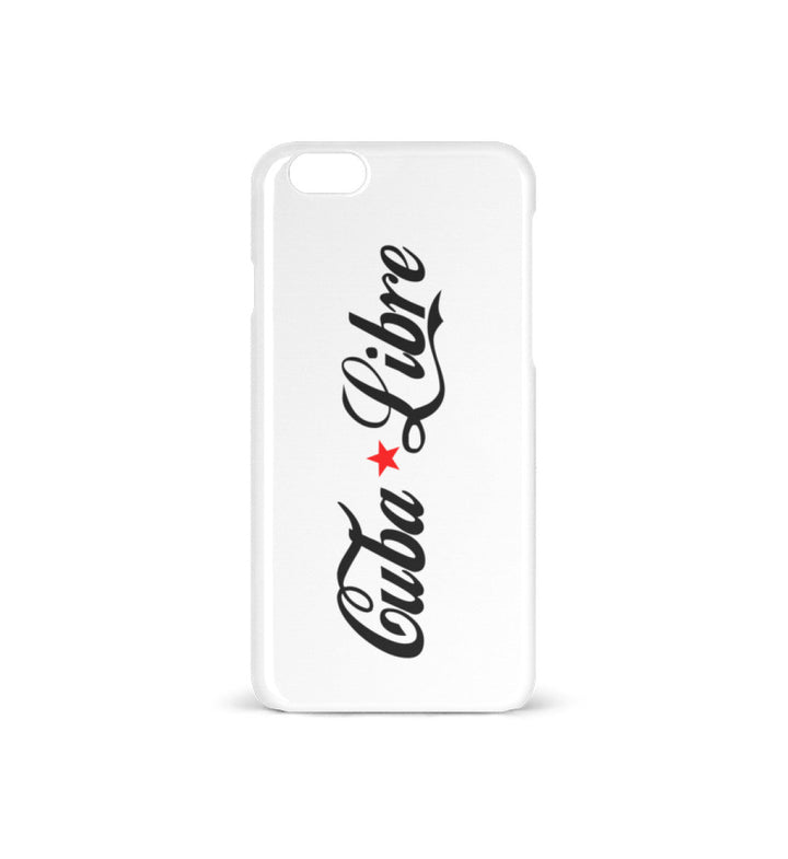 HANDYHÜLLE, HANDY CASE - IPHONE 6/6S • CUBA LIBRE - DUNKEL-HARLEKINSHOP