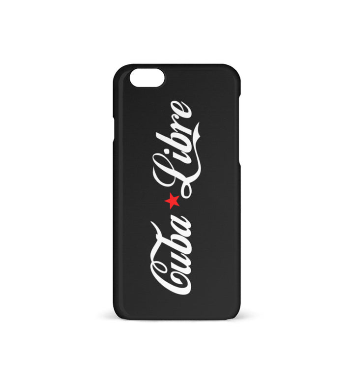 HANDYHÜLLE, HANDY CASE - IPHONE 6/6S • CUBA LIBRE - HELL-HARLEKINSHOP