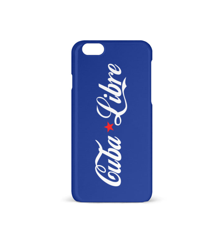 HANDYHÜLLE, HANDY CASE - IPHONE 6/6S • CUBA LIBRE - HELL-HARLEKINSHOP