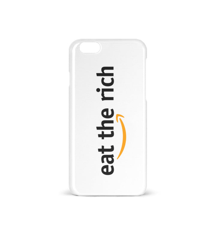 HANDYHÜLLE, HANDY CASE - IPHONE 6/6S • EAT THE RICH-HARLEKINSHOP
