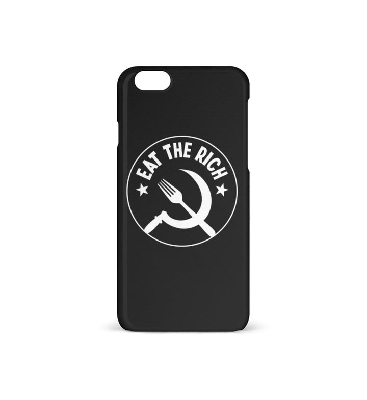 HANDYHÜLLE, HANDY CASE - IPHONE 6/6S • EAT THE RICH ICON-HARLEKINSHOP