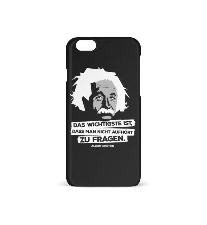 HANDYHÜLLE, HANDY CASE - IPHONE 6/6S • EINSTEIN-HARLEKINSHOP
