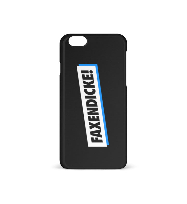 HANDYHÜLLE, HANDY CASE - IPHONE 6/6S • FAXENDICKE-HARLEKINSHOP