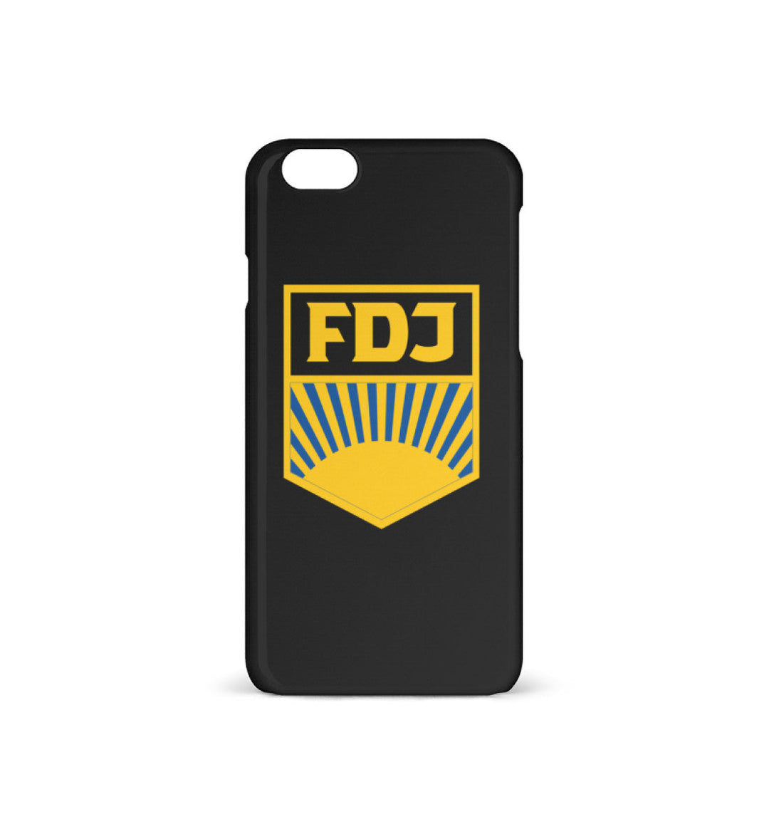 HANDYHÜLLE, HANDY CASE - IPHONE 6/6S • FDJ - FARBIG-HARLEKINSHOP