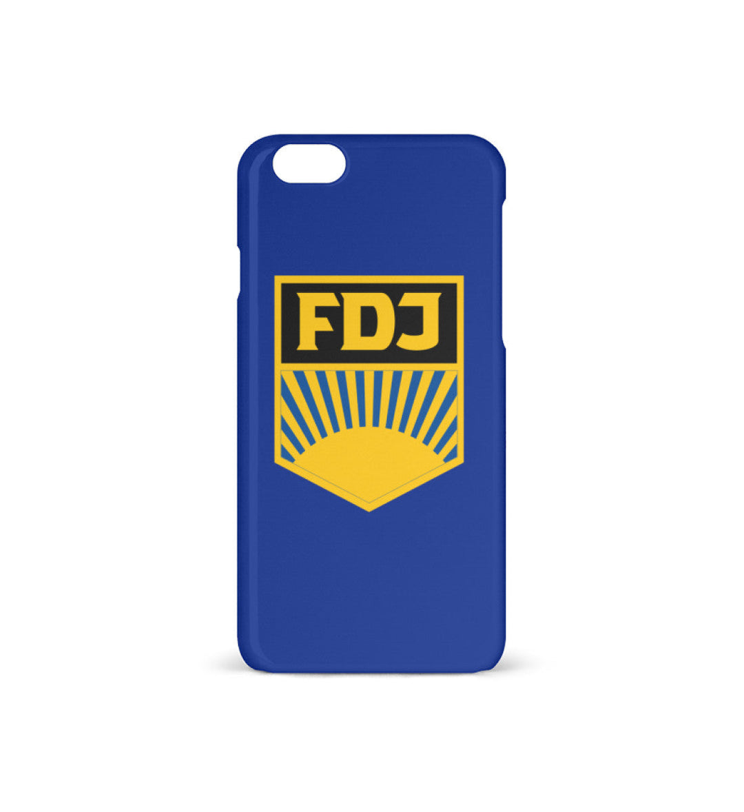 HANDYHÜLLE, HANDY CASE - IPHONE 6/6S • FDJ - FARBIG-HARLEKINSHOP