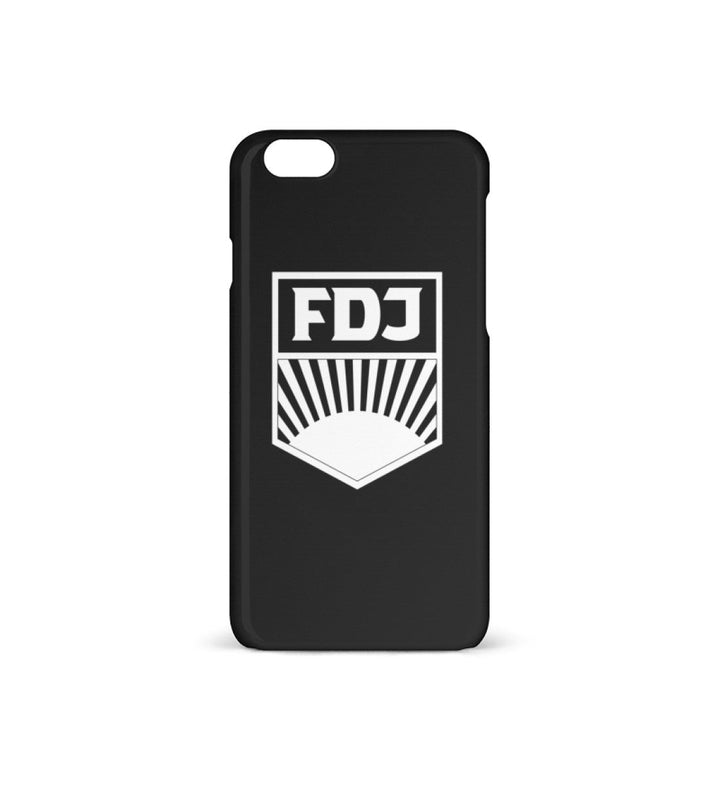 HANDYHÜLLE, HANDY CASE - IPHONE 6/6S • FDJ - WEISS-HARLEKINSHOP
