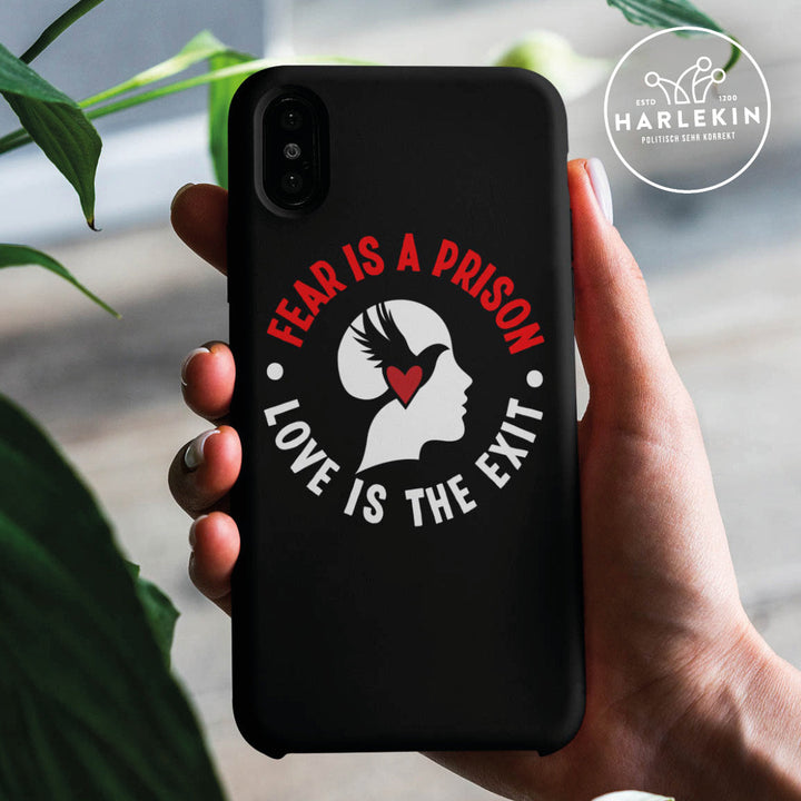 HANDYHÜLLE, HANDY CASE - IPHONE 6/6S • FEAR IS A PRISON-HARLEKINSHOP