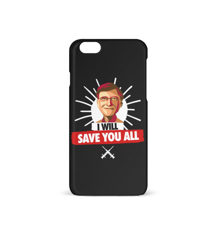 HANDYHÜLLE, HANDY CASE - IPHONE 6/6S • GATES: MESSIAS-HARLEKINSHOP