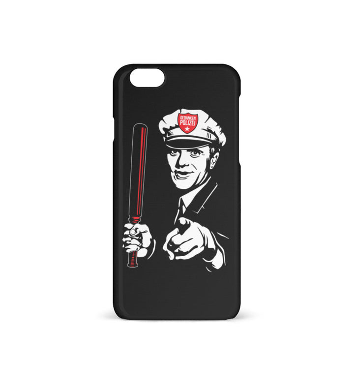 HANDYHÜLLE, HANDY CASE - IPHONE 6/6S • GEDANKENPOLIZEI-HARLEKINSHOP