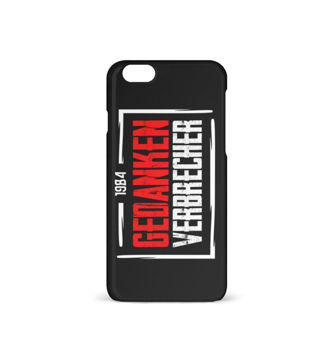 HANDYHÜLLE, HANDY CASE - IPHONE 6/6S • GEDANKENVERBRECHER-HARLEKINSHOP