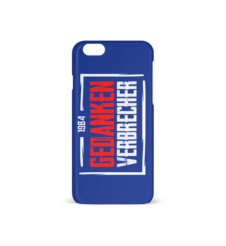 HANDYHÜLLE, HANDY CASE - IPHONE 6/6S • GEDANKENVERBRECHER-HARLEKINSHOP