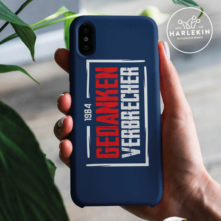 HANDYHÜLLE, HANDY CASE - IPHONE 6/6S • GEDANKENVERBRECHER-HARLEKINSHOP