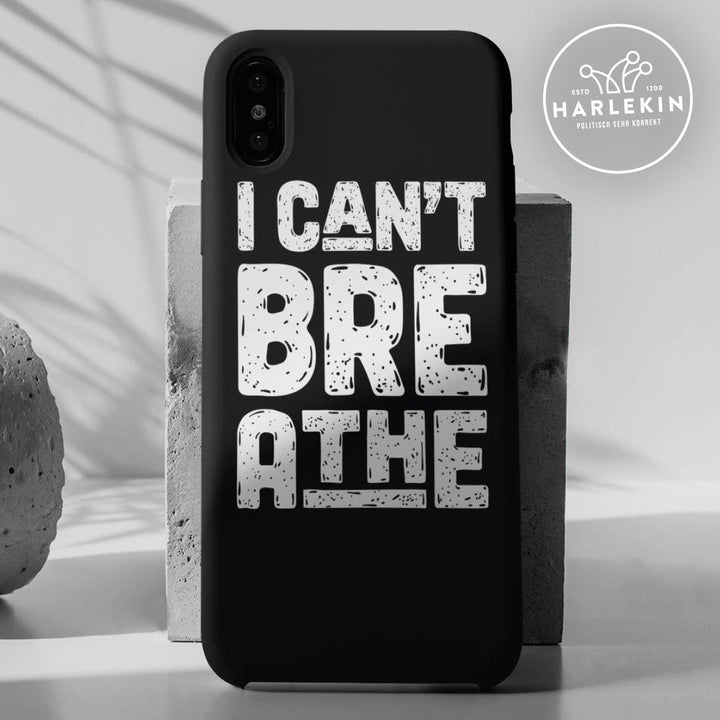 HANDYHÜLLE, HANDY CASE - IPHONE 6/6S • I CAN'T BREATH-HARLEKINSHOP