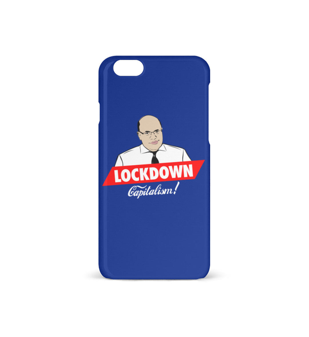 HANDYHÜLLE, HANDY CASE - IPHONE 6/6S • LOCKDOWN CAPITALISM!-HARLEKINSHOP