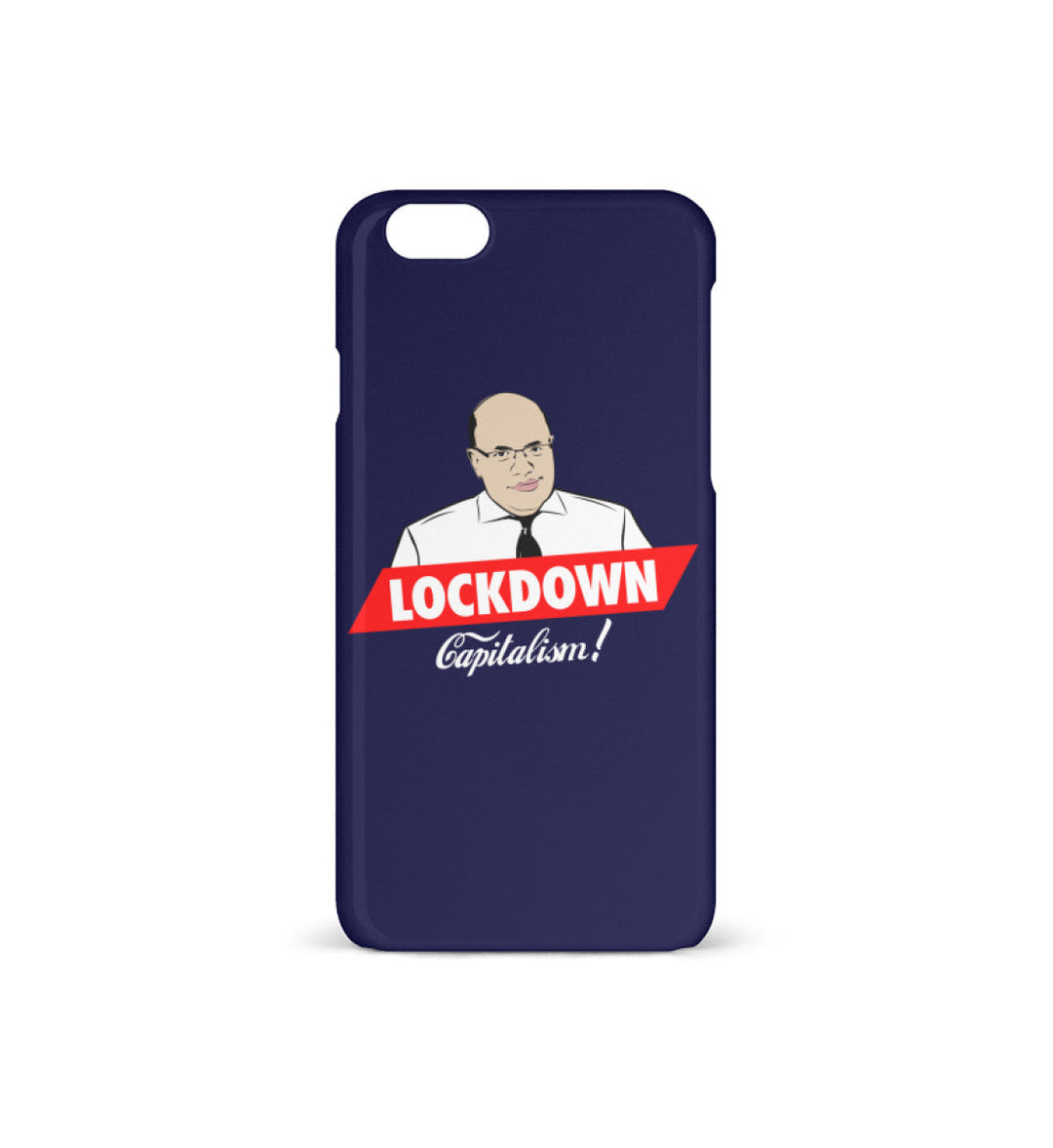 HANDYHÜLLE, HANDY CASE - IPHONE 6/6S • LOCKDOWN CAPITALISM!-HARLEKINSHOP