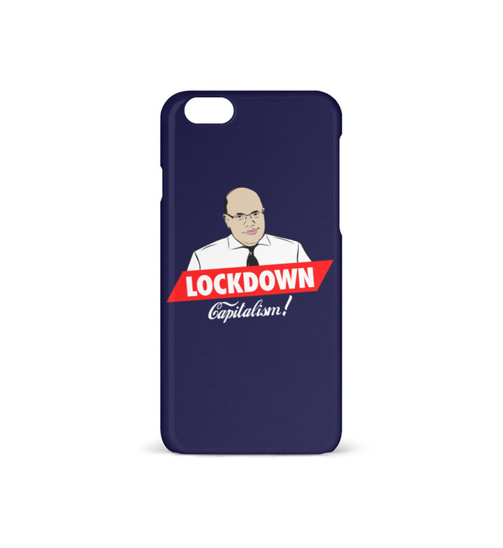 HANDYHÜLLE, HANDY CASE - IPHONE 6/6S • LOCKDOWN CAPITALISM!-HARLEKINSHOP