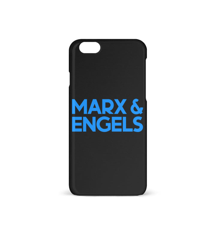 HANDYHÜLLE, HANDY CASE - IPHONE 6/6S • MARX & ENGELS-HARLEKINSHOP