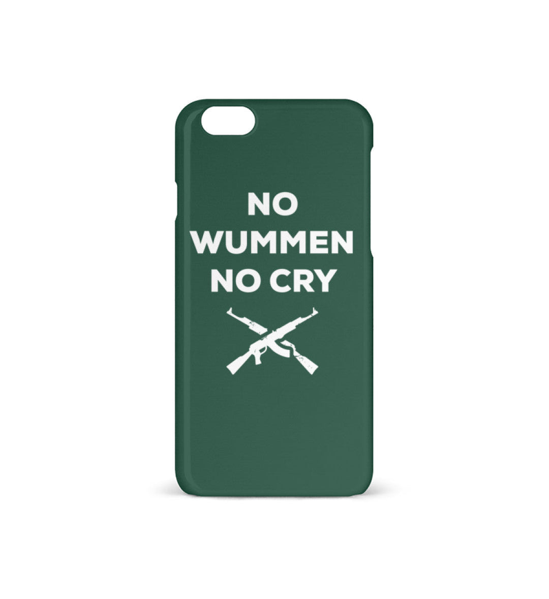 HANDYHÜLLE, HANDY CASE - IPHONE 6/6S • NO WUMMEN NO CRY-HARLEKINSHOP