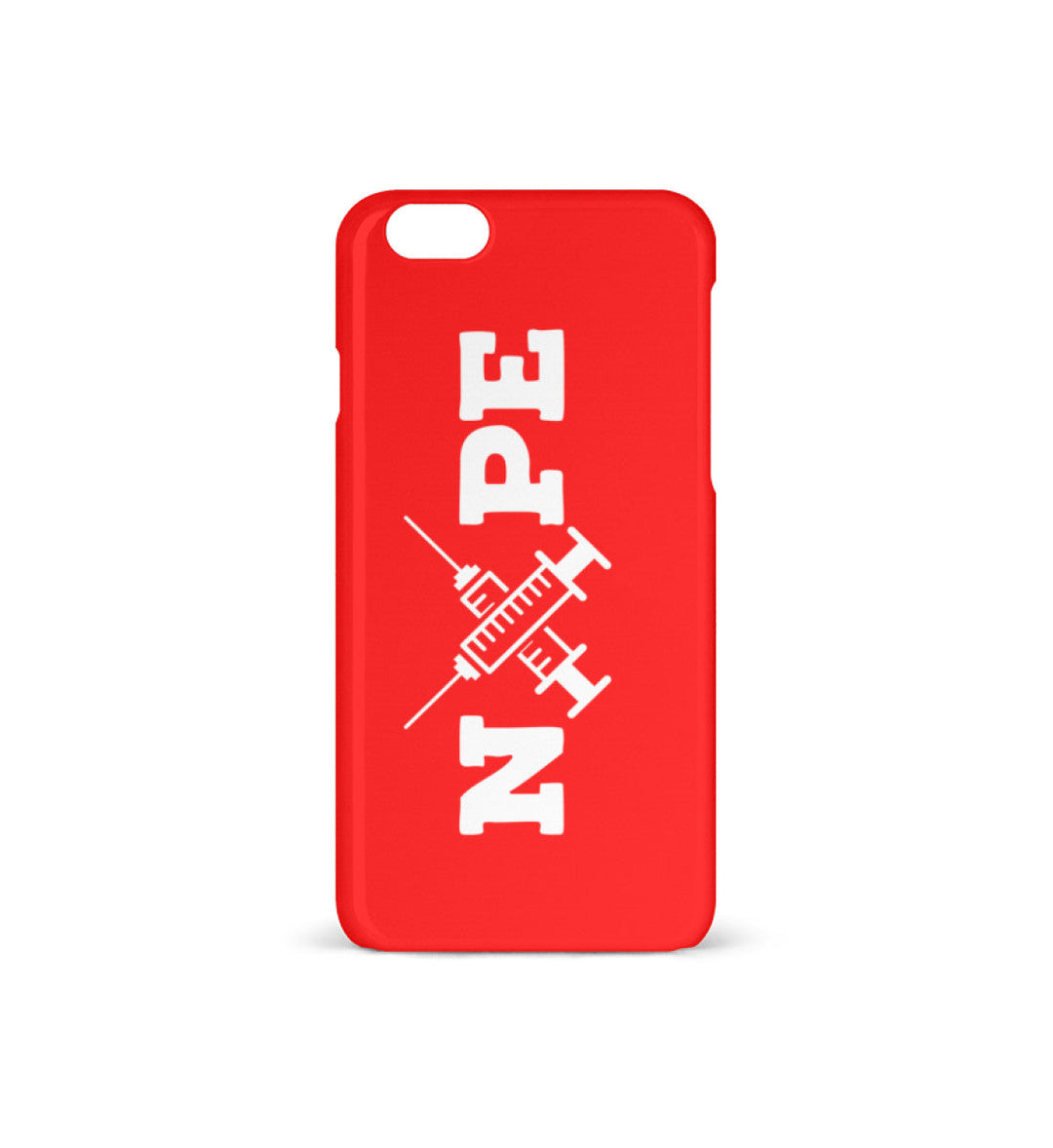 HANDYHÜLLE, HANDY CASE - IPHONE 6/6S • NOPE-HARLEKINSHOP