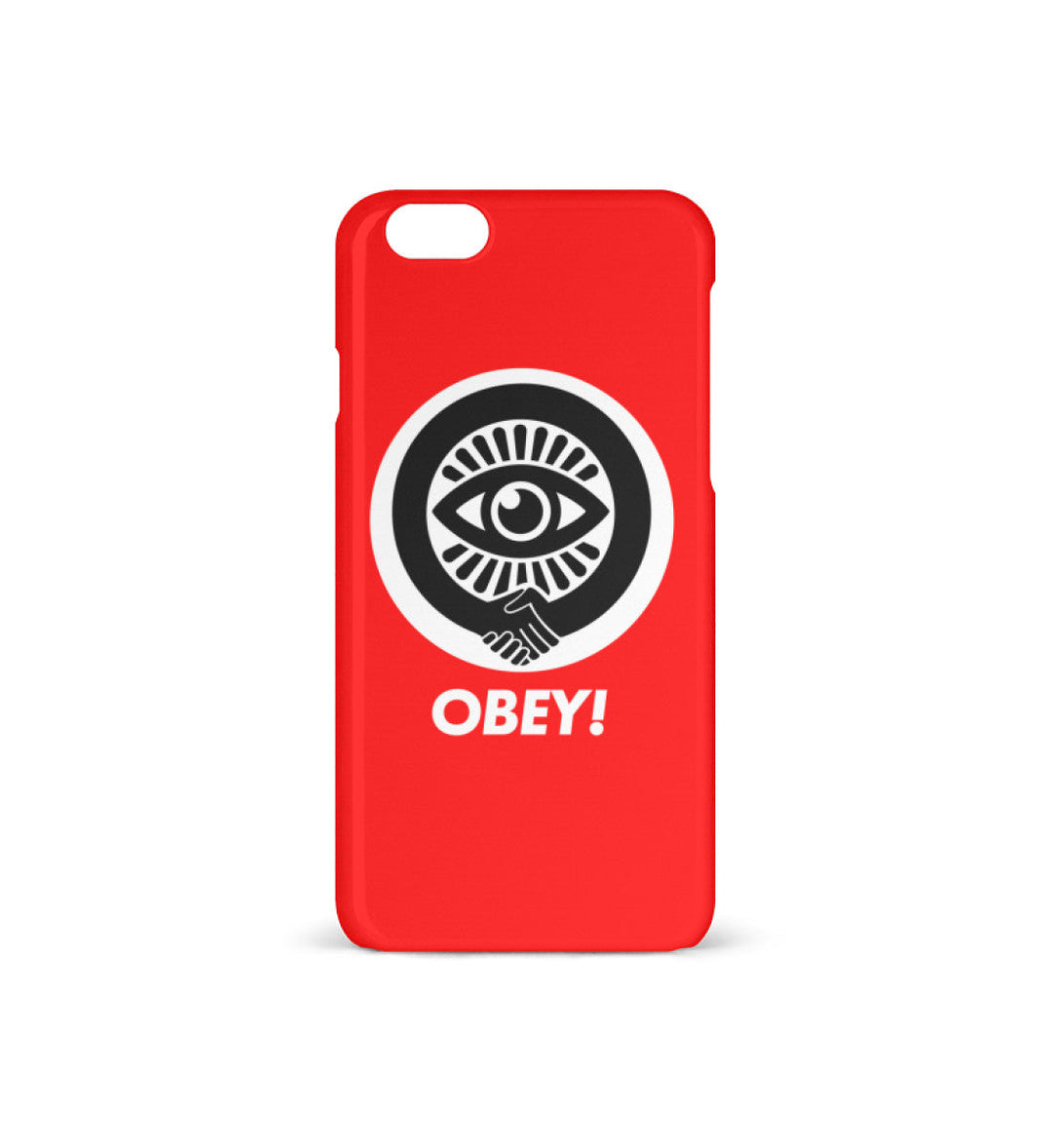 HANDYHÜLLE, HANDY CASE - IPHONE 6/6S • OBEY!-HARLEKINSHOP