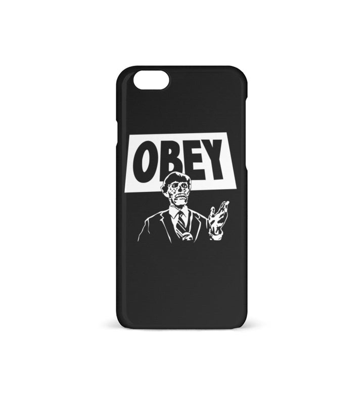 HANDYHÜLLE, HANDY CASE - IPHONE 6/6S • OBEY BUNDESREGIERUNG-HARLEKINSHOP