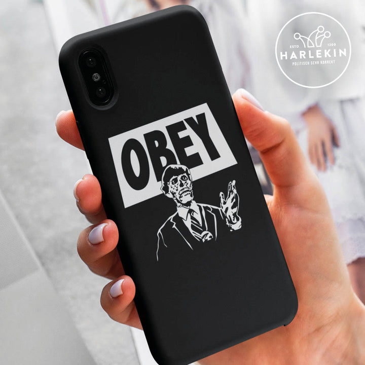HANDYHÜLLE, HANDY CASE - IPHONE 6/6S • OBEY BUNDESREGIERUNG-HARLEKINSHOP